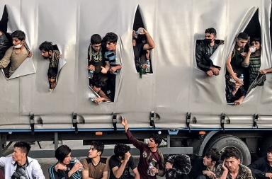Los traficantes de migrantes hacen su ‘agosto’ durante la pandemia