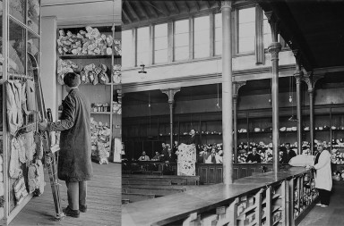 Montes de Piedad, vivir en el empeño