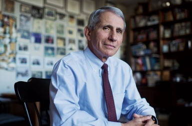 El virólogo que se ha enfrentado a Trump: «Me amenazan de muerte. A mí y a mi familia»