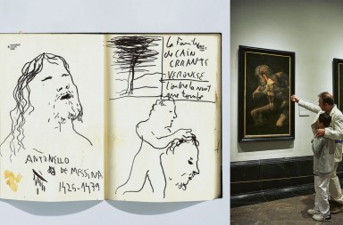 Apuntes inéditos de Miguel Barceló