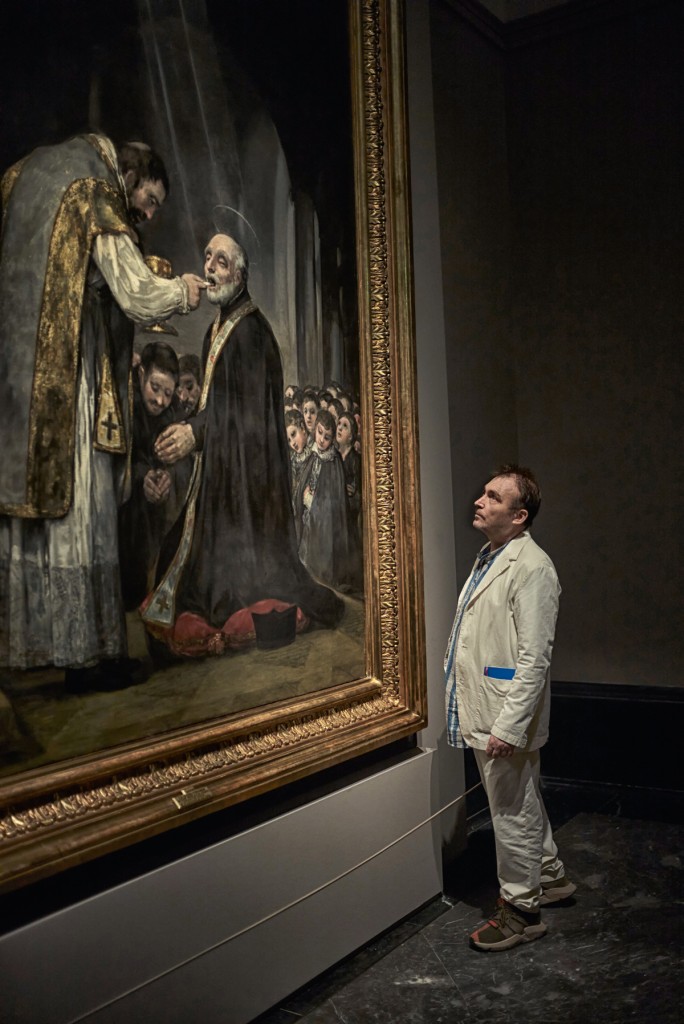 Barceló inédito: preparando mis apuntes del Prado 1