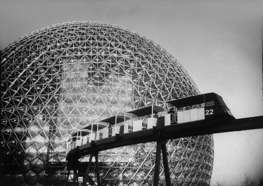 'Bucky' Fuller, el inventor del futuro