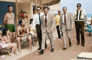 Terry O’Neill, el fotógrafo del Hollywood dorado: cada foto cuenta una historia