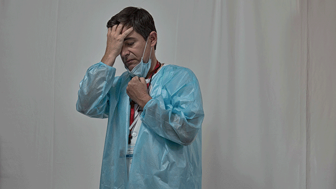 Colapso en Atención Primaria por Covid: cuatro testimonios médicos aterradores