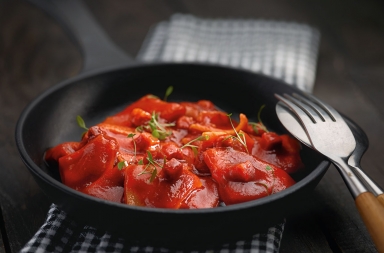 Oreja de cerdo guisada