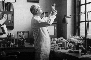 Alexander Fleming y el descubrimiento de la penicilina