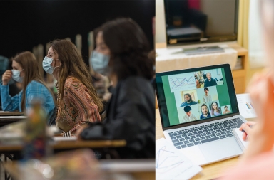 Modelos de educación híbrida frente al coronavirus