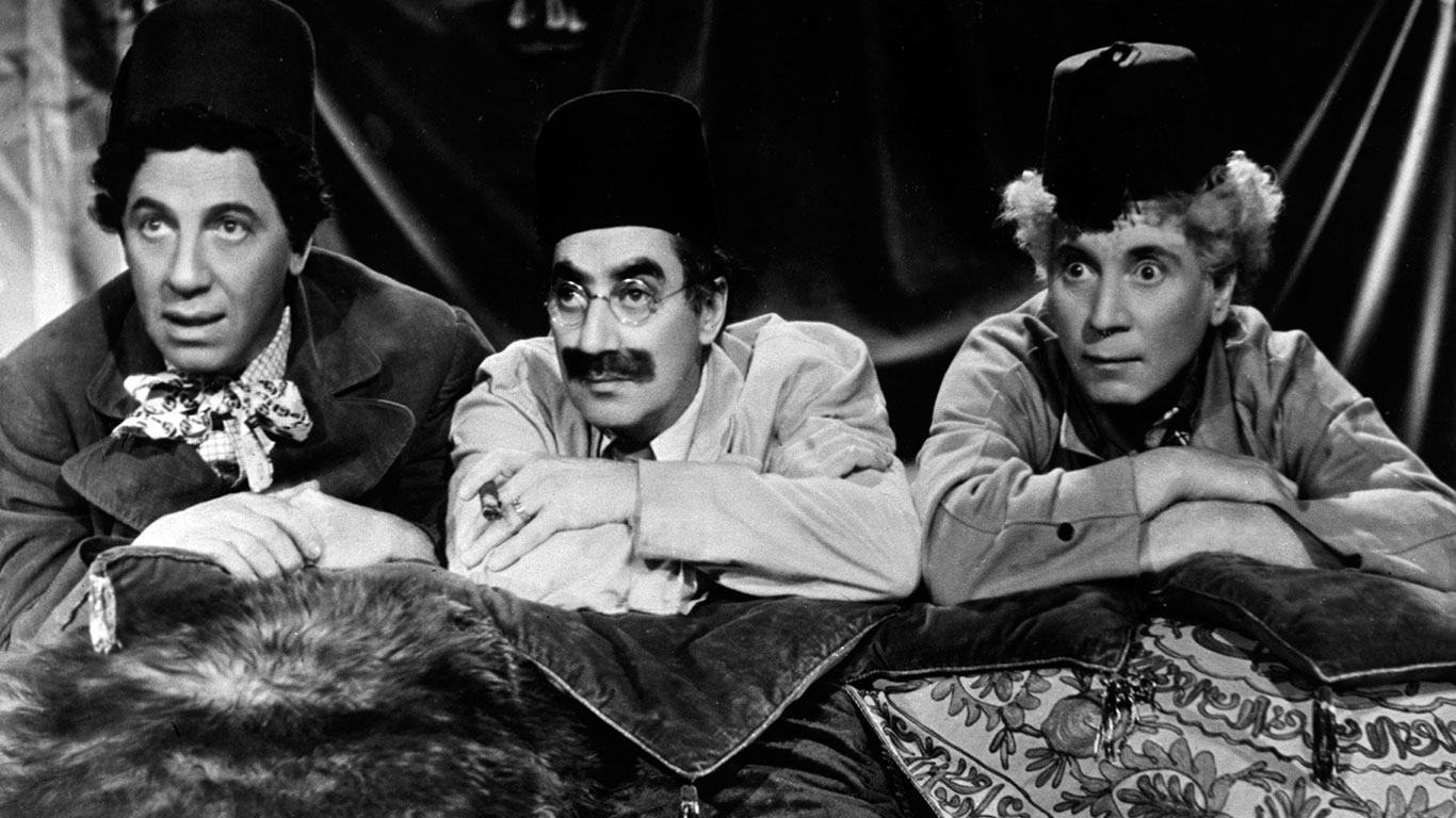 Las hilarantes películas de los hermanos Marx