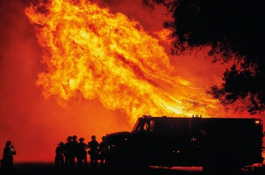 Los incendios en California cada vez más devastadores por el cambio climático