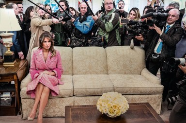 Melania Trump: «Si te enfrentas a ella, te la juegas. Te corta la cabeza»