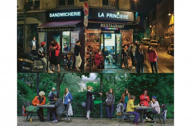 Los desequilibrios de género en el espacio público, en Getxophoto