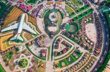 El oasis más ‘kitsch’ del desierto