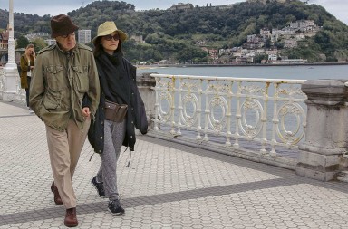 Woody Allen en San Sebastián, ese «miniparaíso»