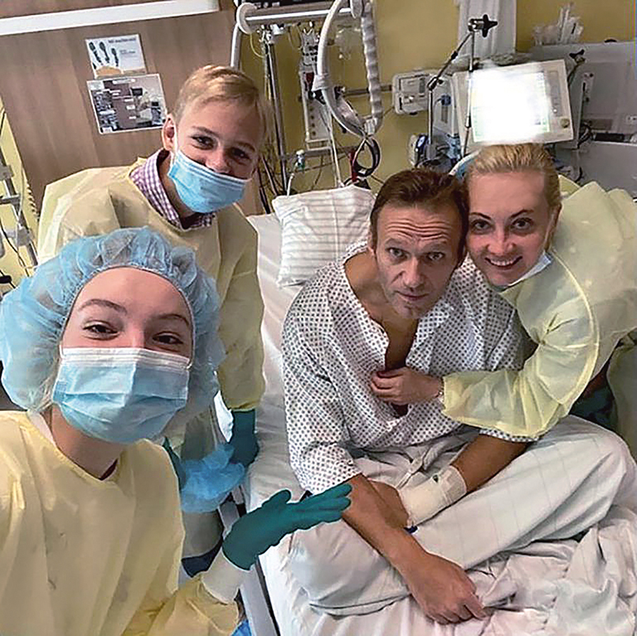 Alexéi Navalni: "Sé que estoy muerto" 2