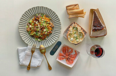 Comida ‘gourmet’ a domicilio: los mejores chefs te lo llevan a casa