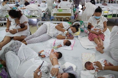 La maternidad más concurrida del mundo, incluso en tiempos de pandemia