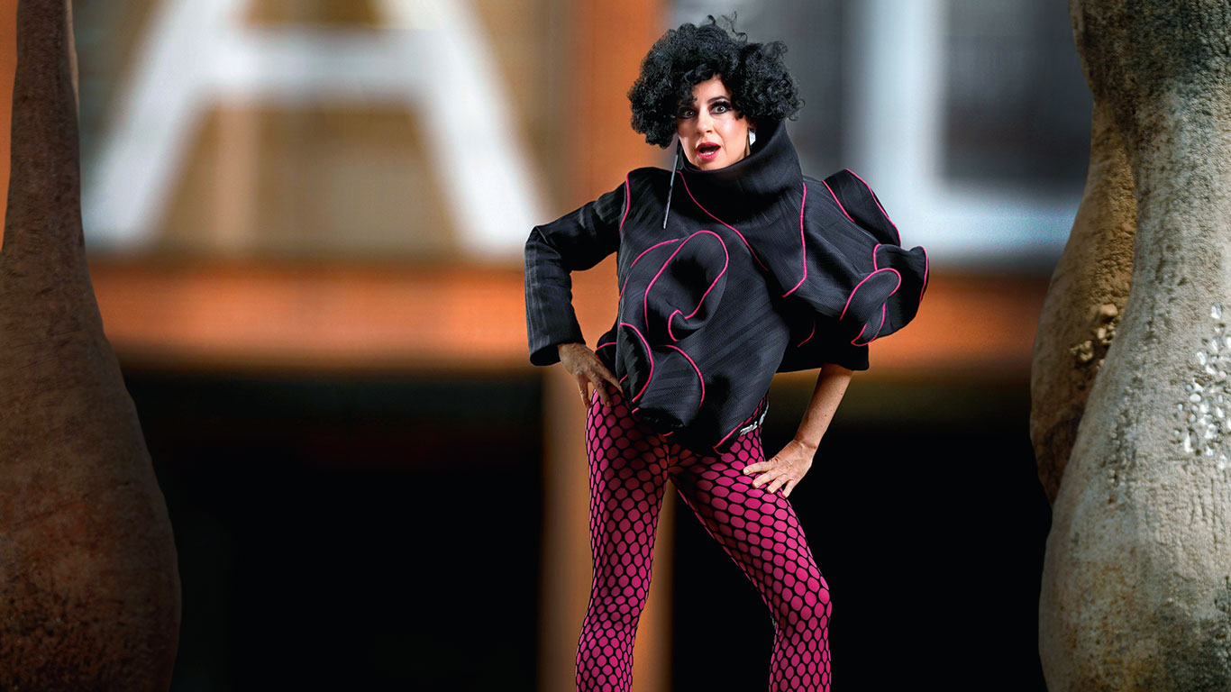 La terremoto de Alcorcón: «Una ‘vedette’ no puede decir su edad, es parte del código deontológico»