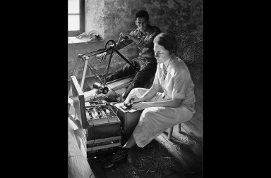 La vida de la espía que cambió el curso de la Segunda Guerra Mundial, en imágenes