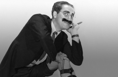 Las ingeniosas frases del rey del ‘zaska’, Groucho Marx