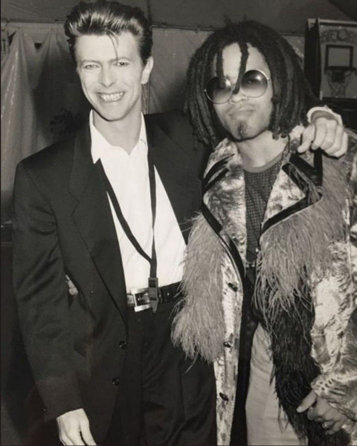 Lenny Kravitz: confesiones de una estrella del 'rock' realmente 'sexy' (el de la izquierda) 2