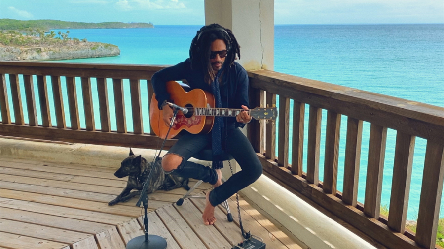 Lenny Kravitz: confesiones de una estrella del 'rock' realmente 'sexy' (el de la izquierda) 6
