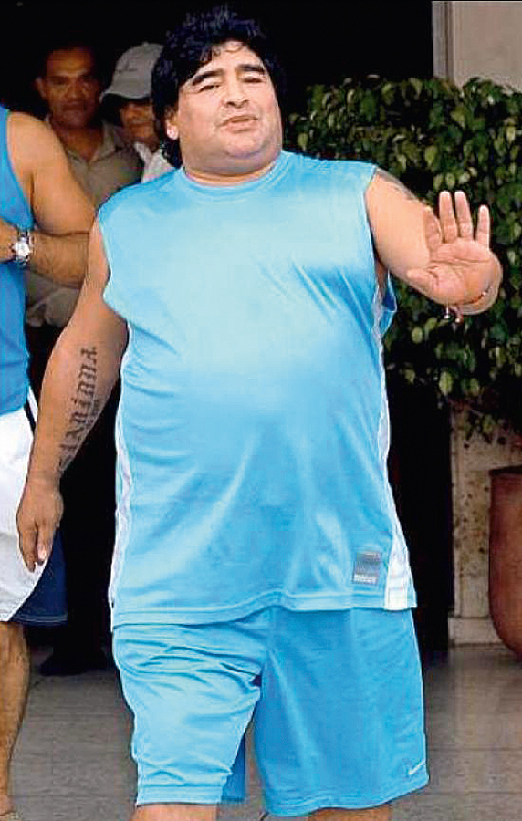 Maradona, a los 60 años: el culebrón sin fin 1