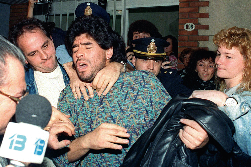 Maradona, a los 60 años: el culebrón sin fin 2