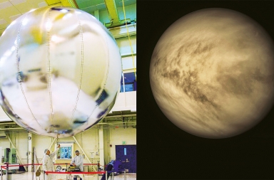 Objetivo: colonizar Venus en globo (y ‘saludar’ a los extraterrestres)