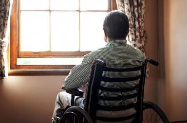 ‘Recluso’, carta desde una residencia de ancianos