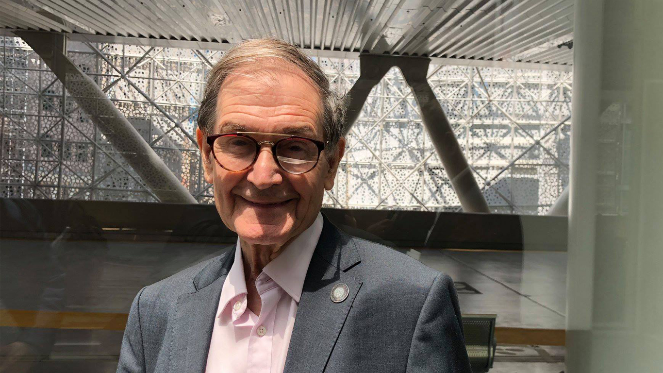 Roger Penrose, Nobel de Física: «El reto de la física es explicar cómo funciona la conciencia»
