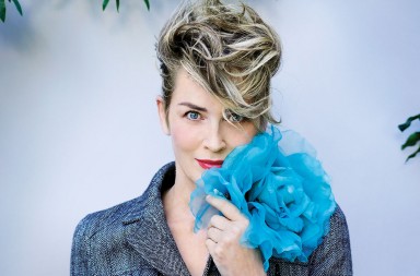 Sharon Stone: «No me importa que me den una palmada en el trasero. Quizá porque tengo 62 años»