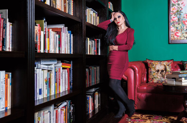 Alaska: “Los libros de caballería son sagrados para mí”