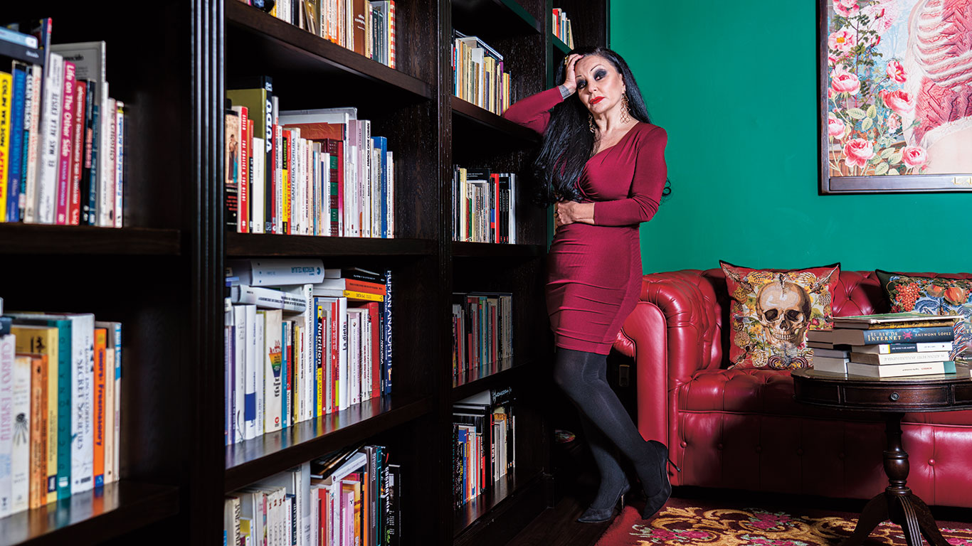 Alaska: “Los libros de caballería son sagrados para mí”