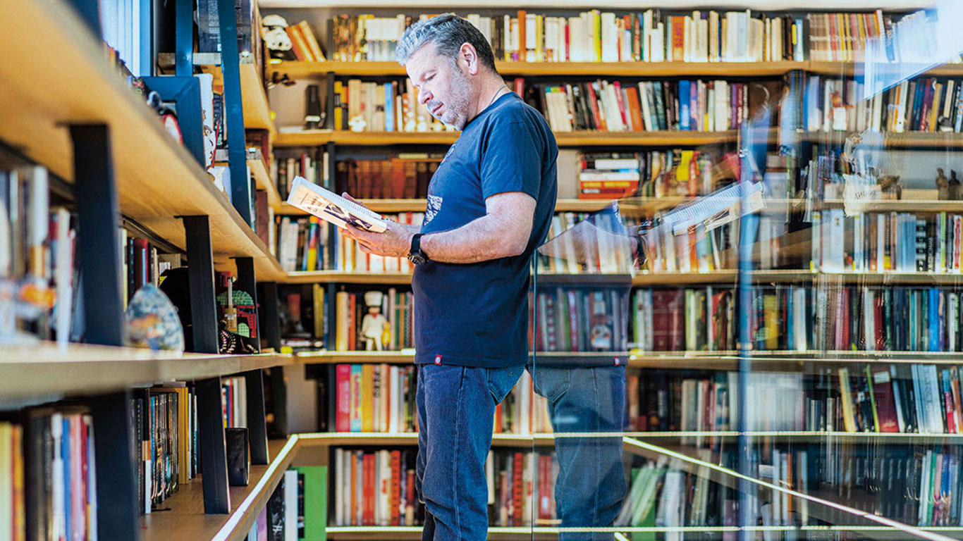 Alberto Chicote: «Mi madre siempre dice que me gusta mucho eso de los dragones y las espadas»