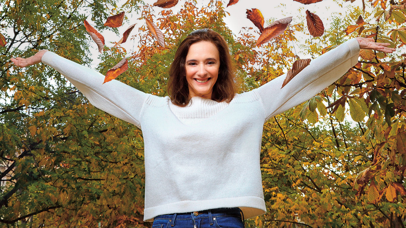 Ana Torrent: «Tenemos que cuidarnos mental, anímica y culturalmente»