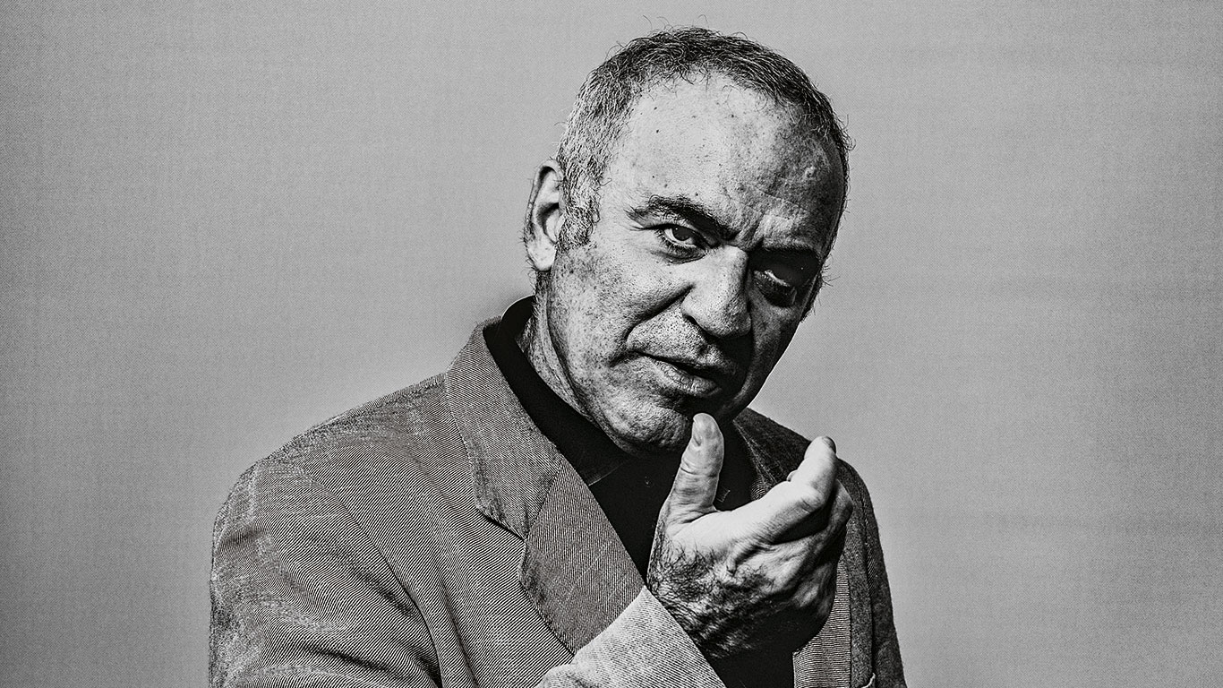 Garri Kaspárov: «La tecnología no va a salvarnos de nosotros mismos»