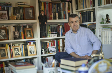 Lorenzo Silva: «Me gusta leer a quienes no escriben como yo»