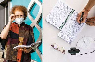 Los ‘amuletos’ de la viróloga Margarita del Val