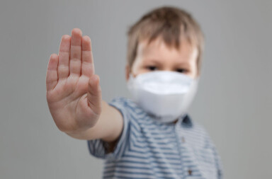 ¿Los resfriados han blindado a los niños frente a la COVID-19?