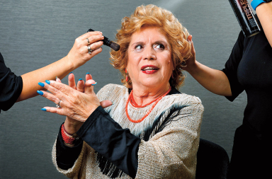 María Jiménez: «La vida son tres días y dos de ellos, nublados. Hay que aprovecharla al máximo»