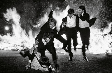 Las imágenes de la vida loca de los líderes del ‘brexit’ en el Oxford de los 80