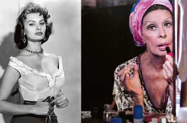 Sophia Loren: «Nunca me vi guapa, pero ahora me gusto al mirarme al espejo»