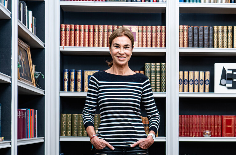 Carmen Posadas: «Me encanta leer libros subrayados por otras personas» Carmen Posadas: «Me encanta leer libros subrayados por otras personas»