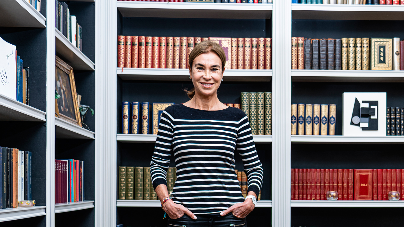 Carmen Posadas: «Me encanta leer libros subrayados por otras personas»