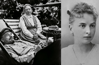 El trío amoroso de Lenin