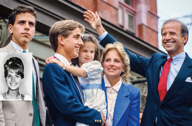 Joe Biden, un presidente marcado por la desgracia familiar