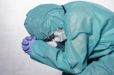 ‘La gota de agua’, la carta de un celador en la UCI