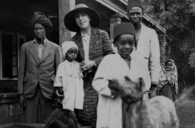 La vida de Karen Blixen, no tan idílica como nos contó