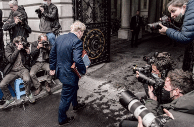 Las imágenes del 2020, un año marcado en rojo