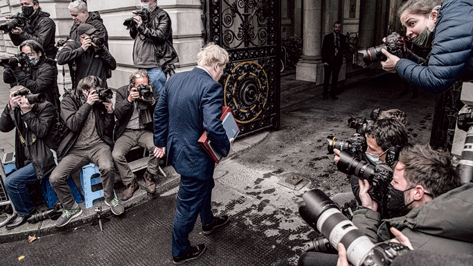 Las imágenes del 2020, un año marcado en rojo